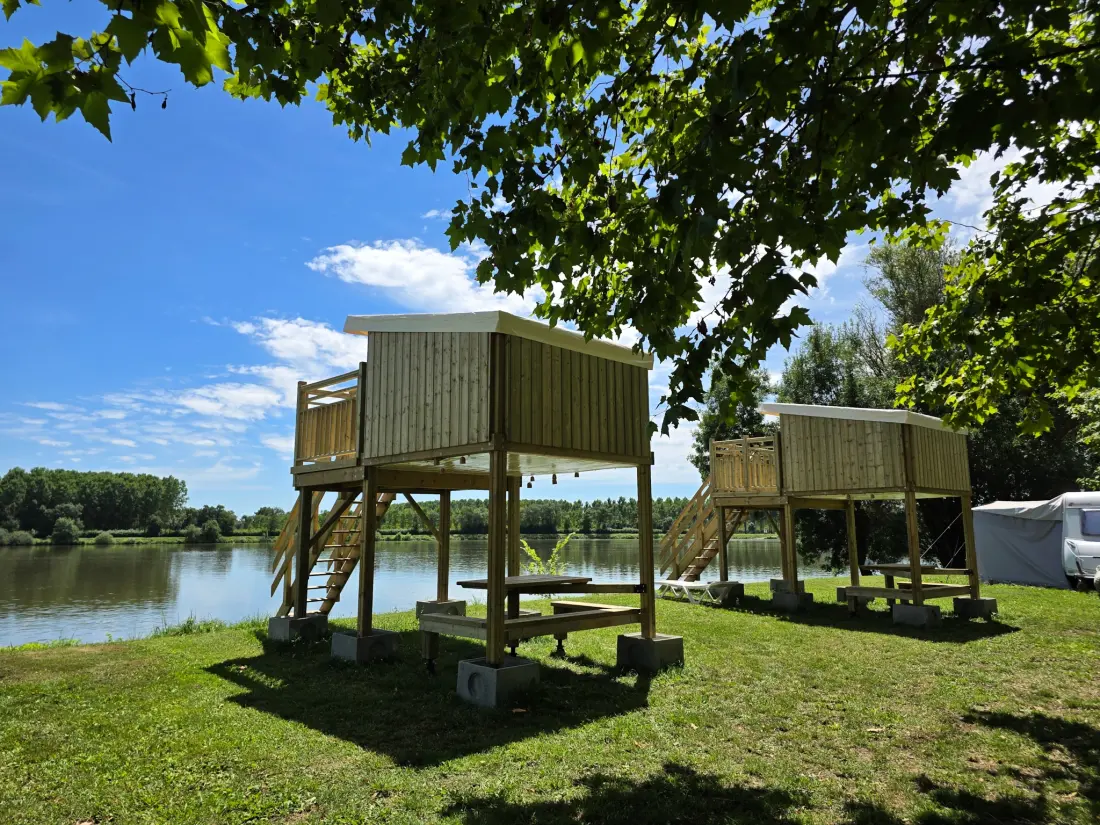 Camping La Clé de Saône 3 étoiles★★★