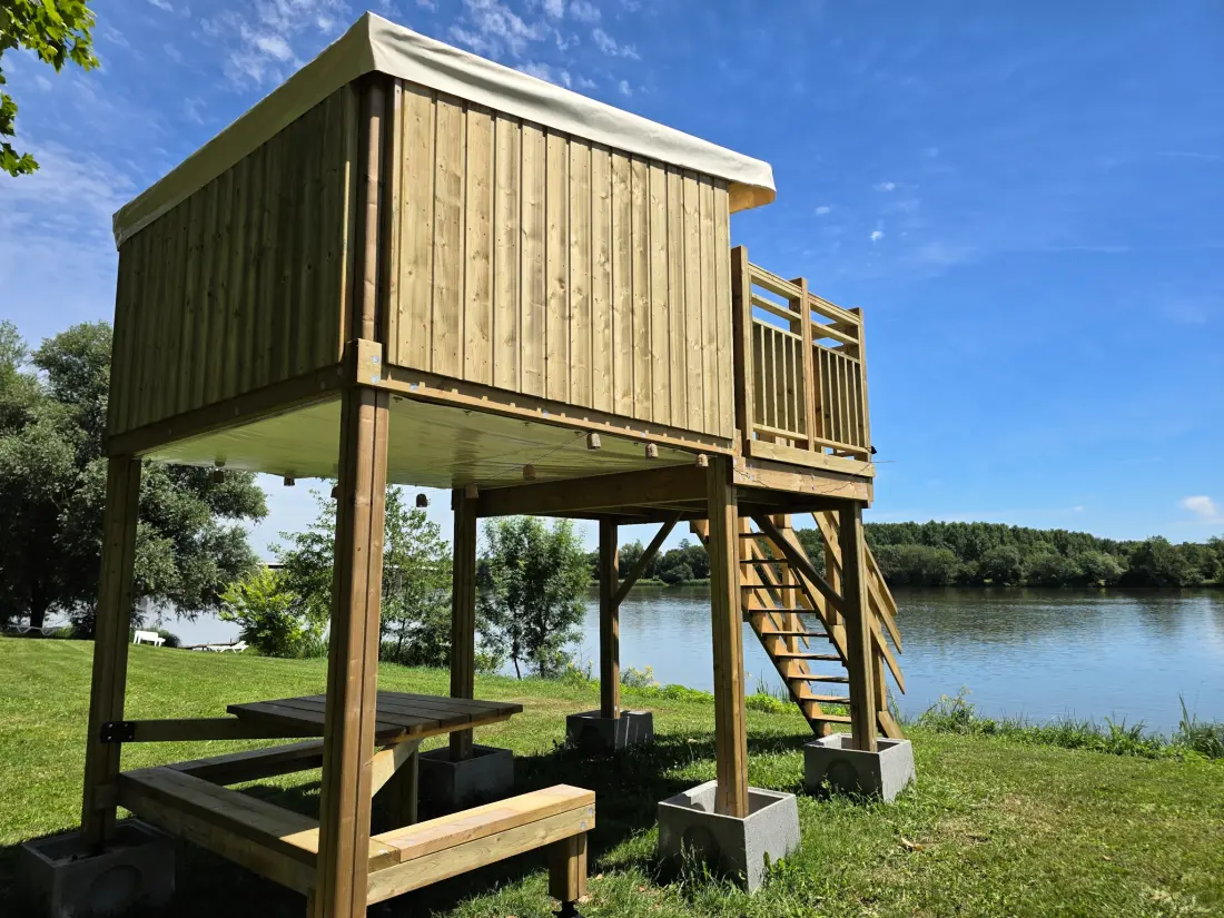 Camping La Clé de Saône 3 étoiles★★★