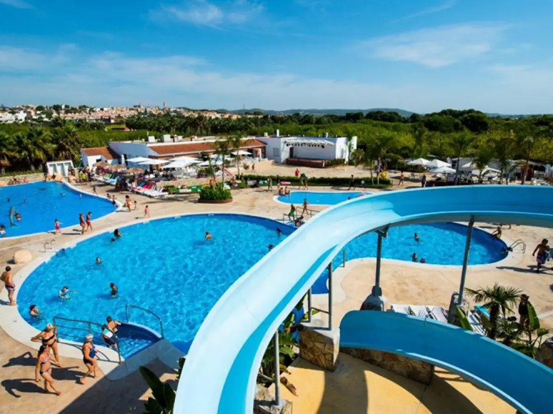 Camping Creixell Beach Resort4 étoiles★★★★