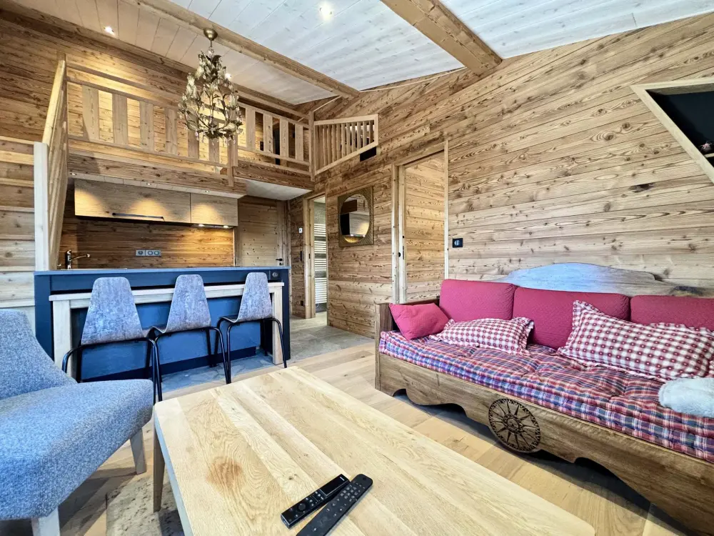 Chalets Abbe/tot