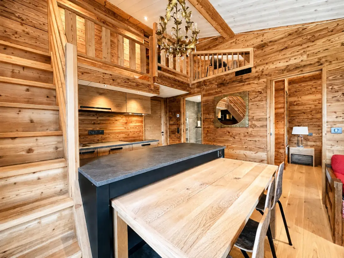 Chalets Abbe/tot