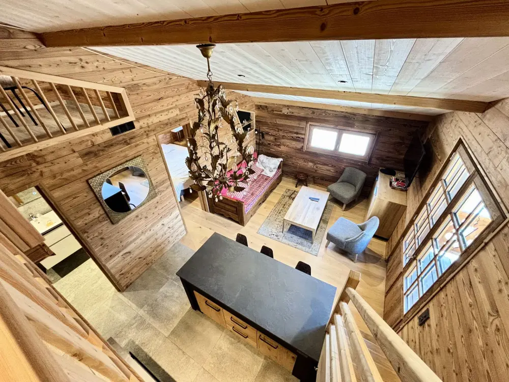 Chalets Abbe/tot