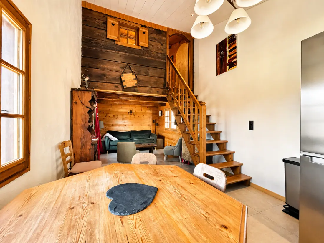 Chalets Abbe/tot