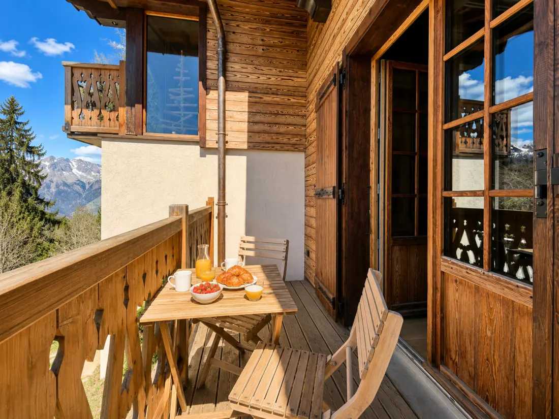 Chalets Abbe/tot