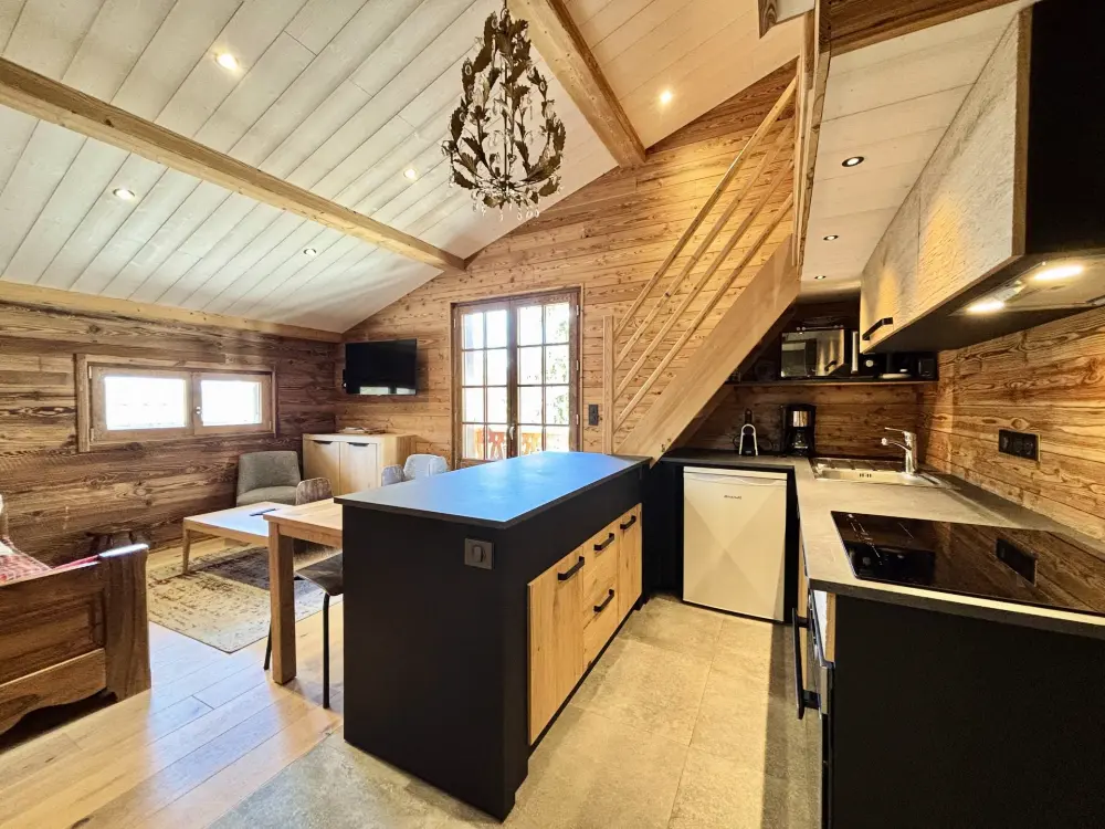 Chalets Abbe/tot