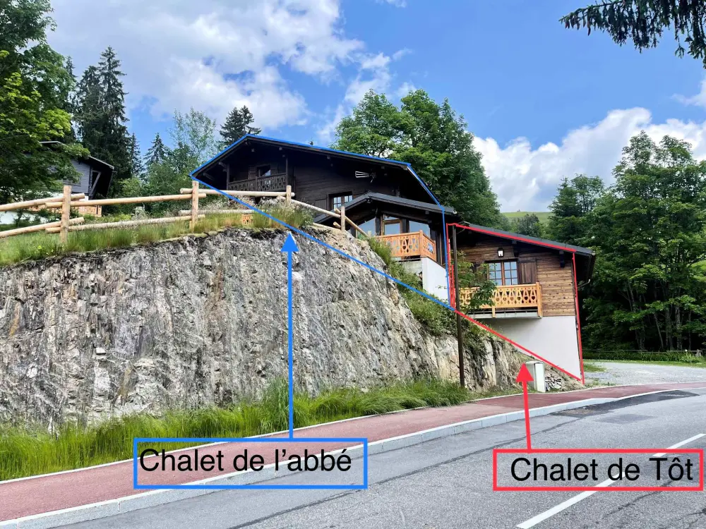 Chalets Abbe/tot