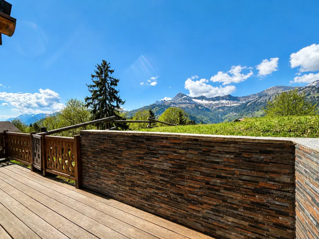 Chalets Abbe/tot