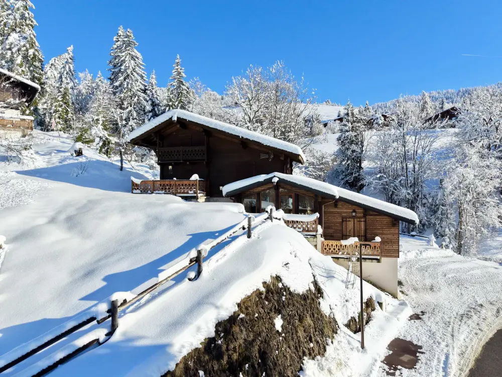 Chalets Abbe/tot