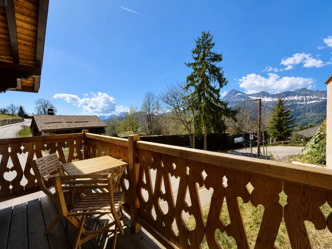 Chalets Abbe/tot