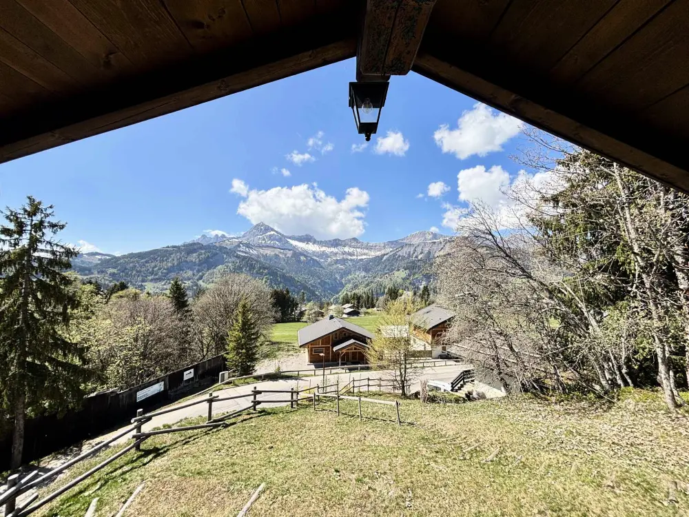 Chalets Abbe/tot