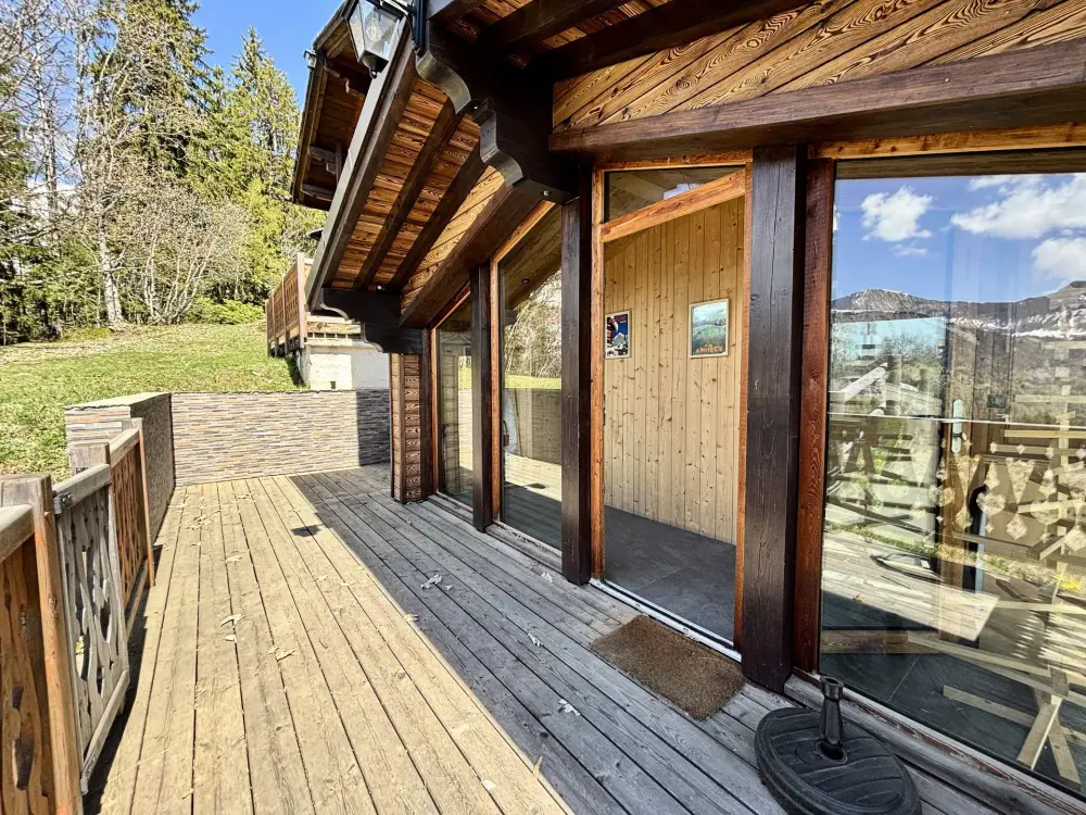 Chalets Abbe/tot