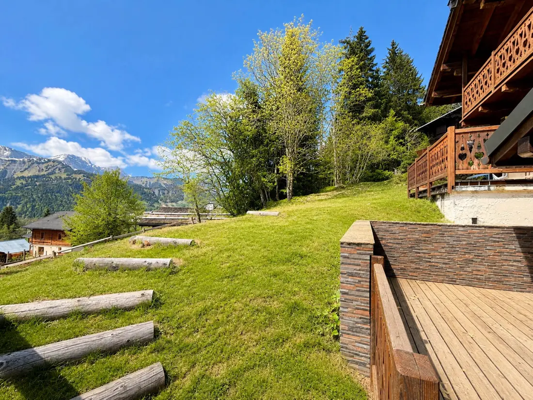 Chalets Abbe/tot