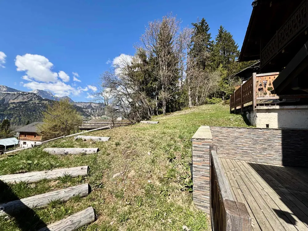Chalets Abbe/tot