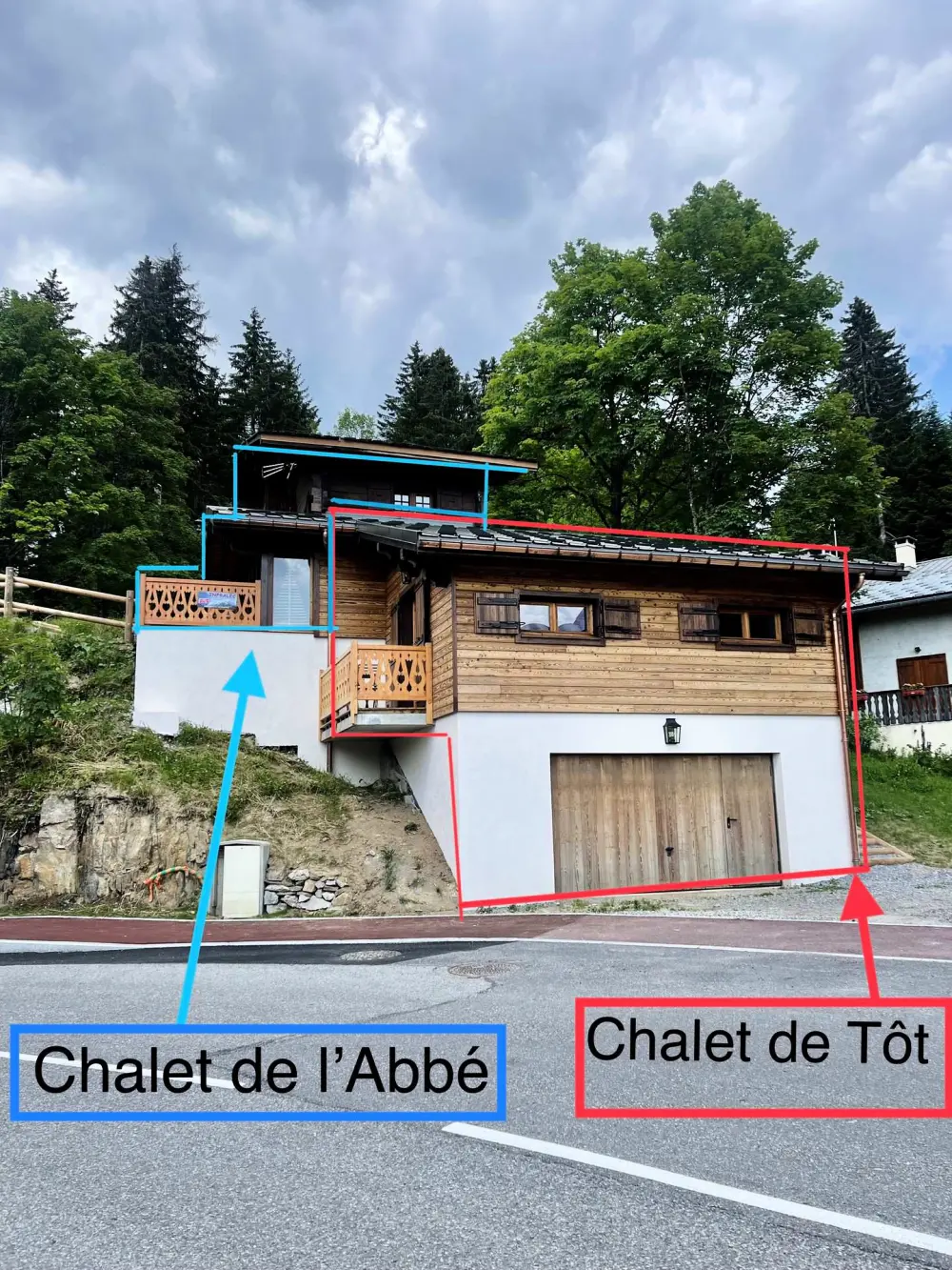 Chalets Abbe/tot