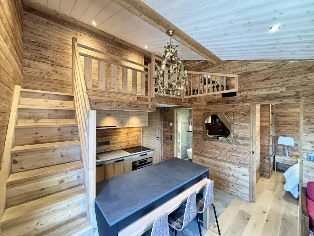 Chalets Abbe/tot