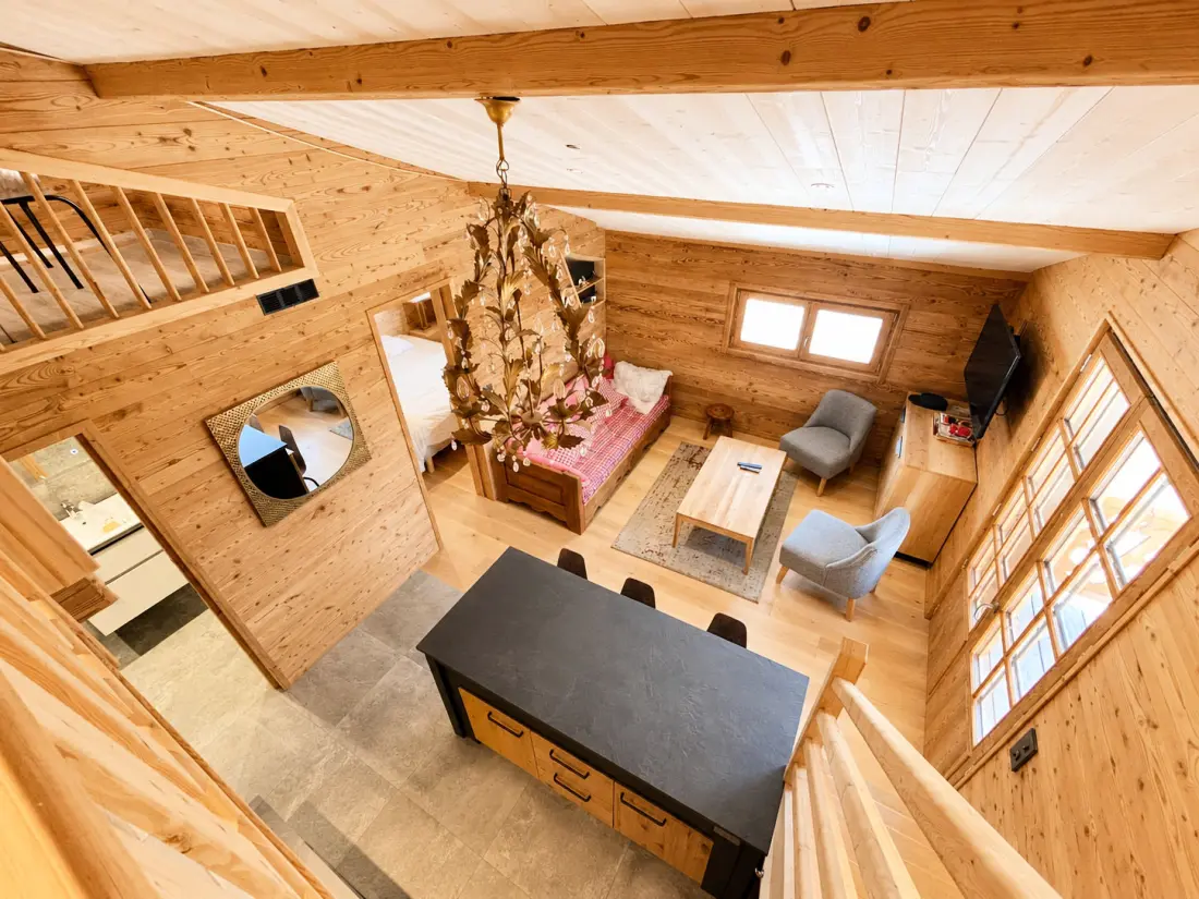 Chalets Abbe/tot