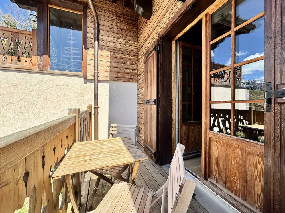Chalets Abbe/tot