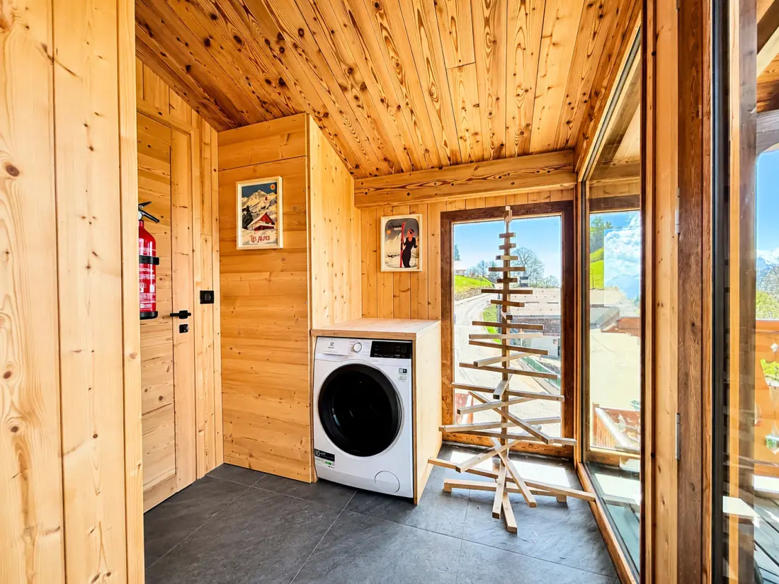 Chalets Abbe/tot
