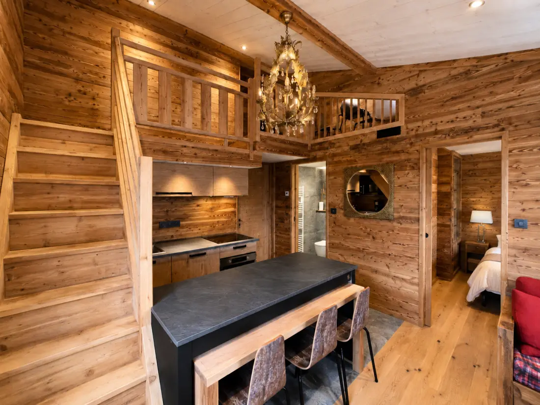 Chalets Abbe/tot