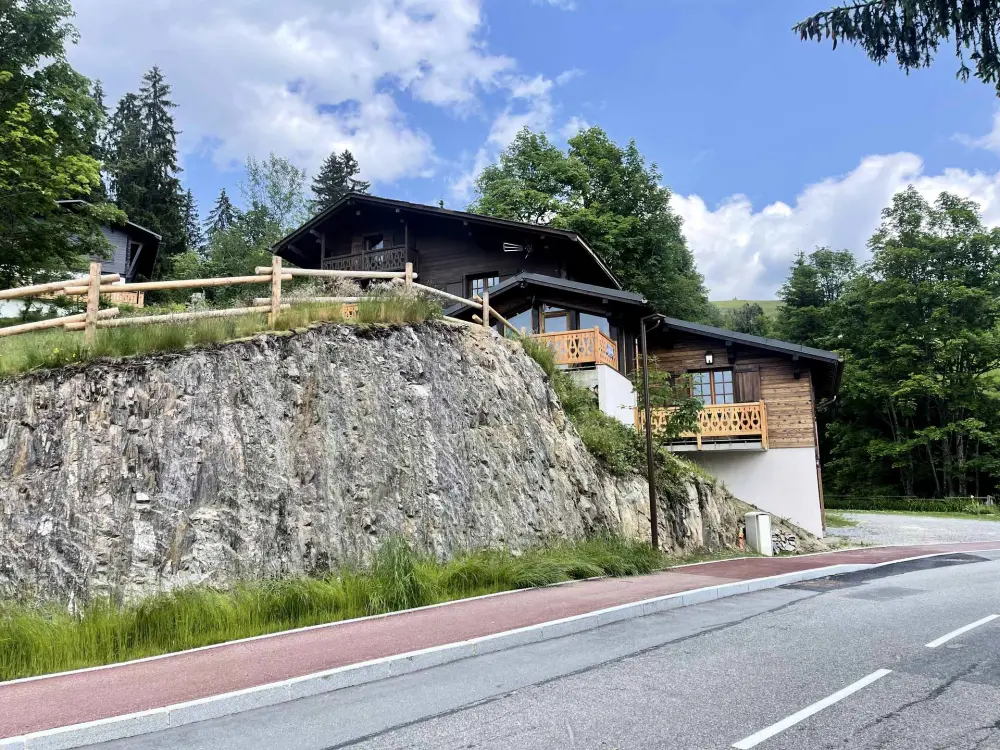 Chalets Abbe/tot