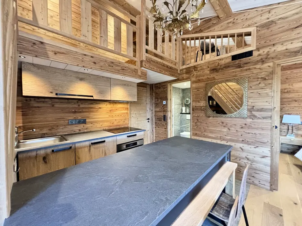 Chalets Abbe/tot