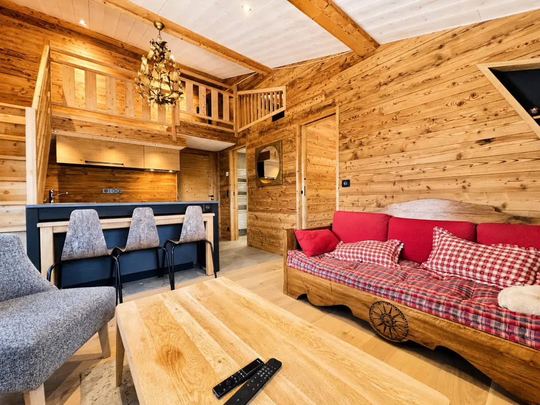 Chalets Abbe/tot