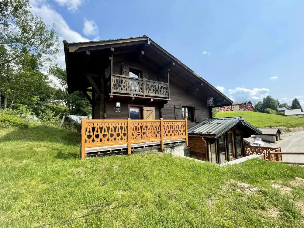 Chalets Abbe/tot