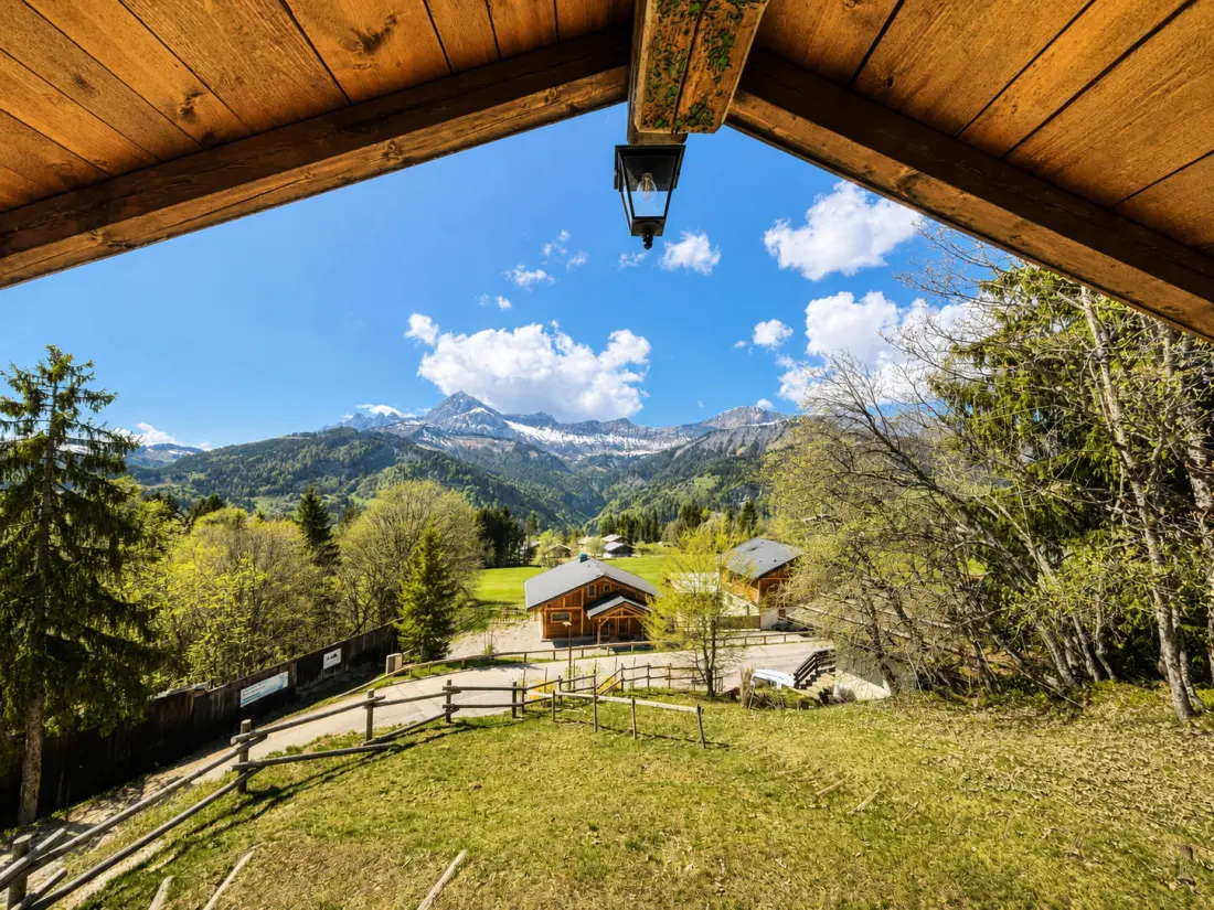 Chalets Abbe/tot