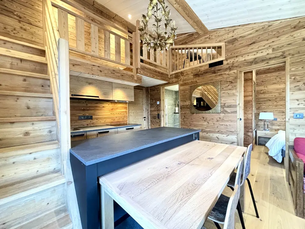 Chalets Abbe/tot
