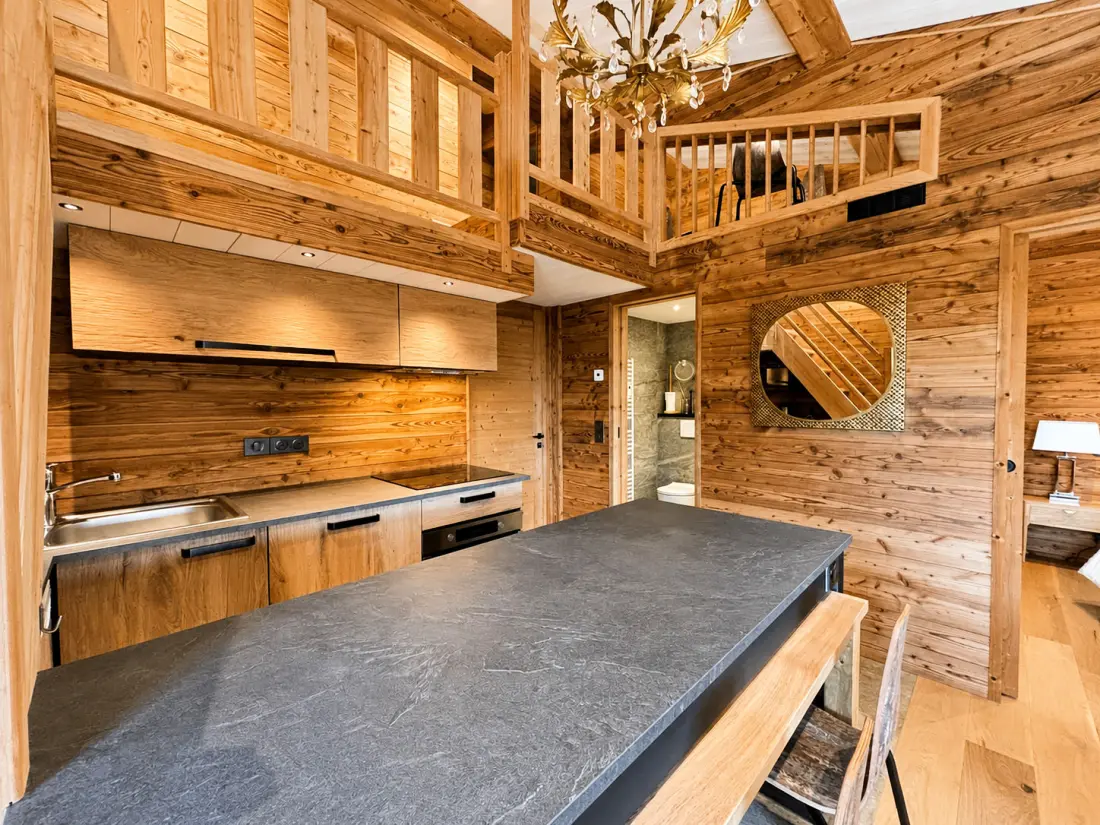 Chalets Abbe/tot