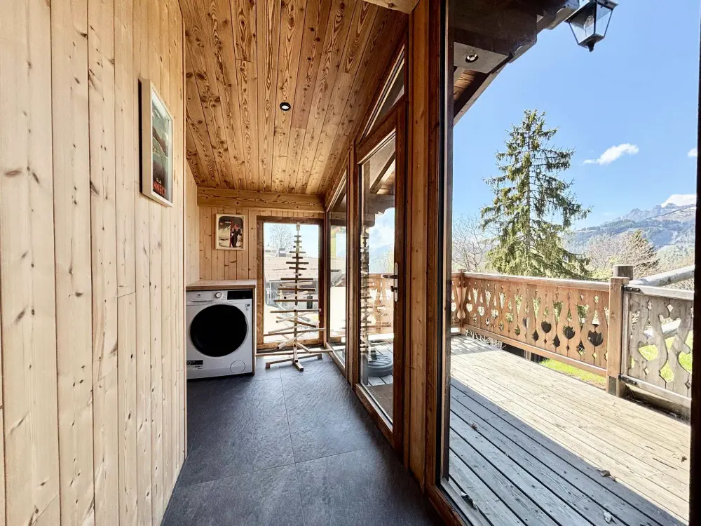 Chalets Abbe/tot