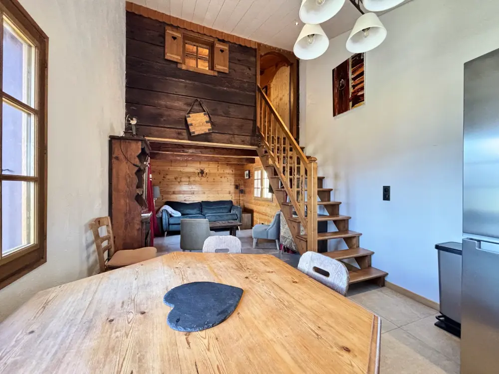 Chalets Abbe/tot