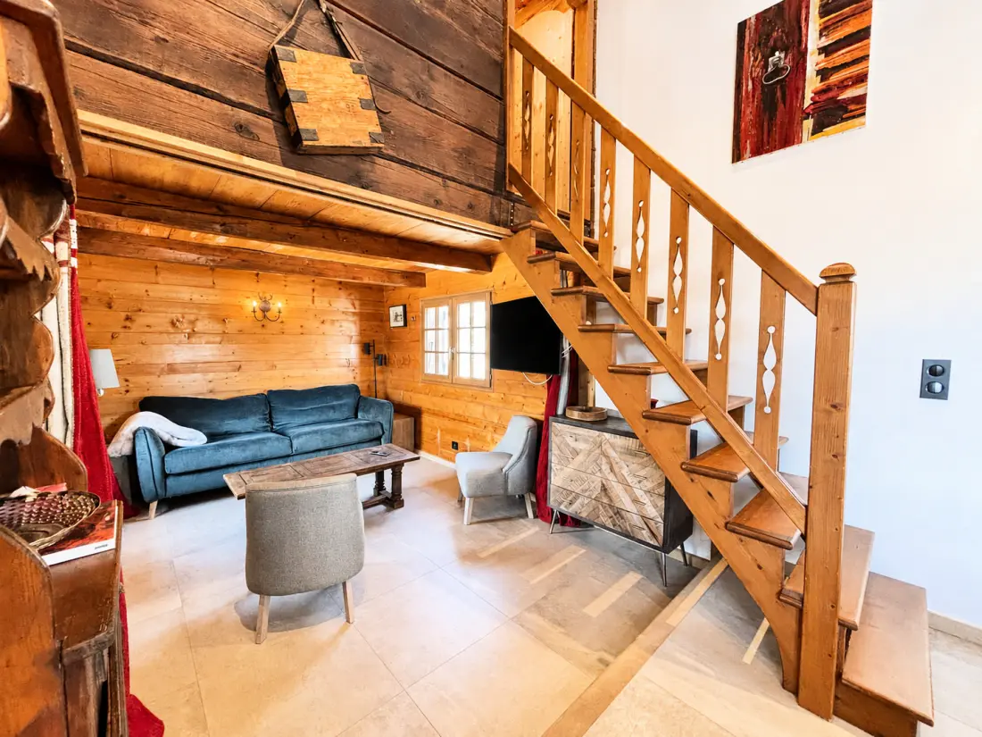 Chalets Abbe/tot