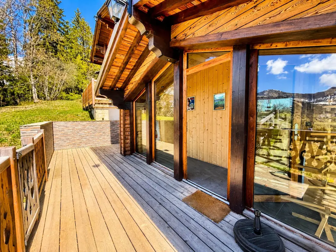 Chalets Abbe/tot