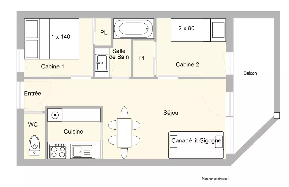 Résidence Les Gentianes