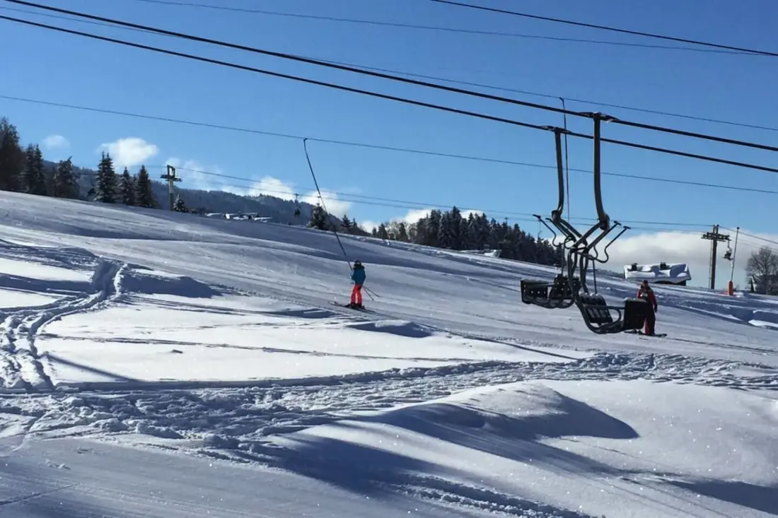 Séjour Alpin Au Pied Des Pistes