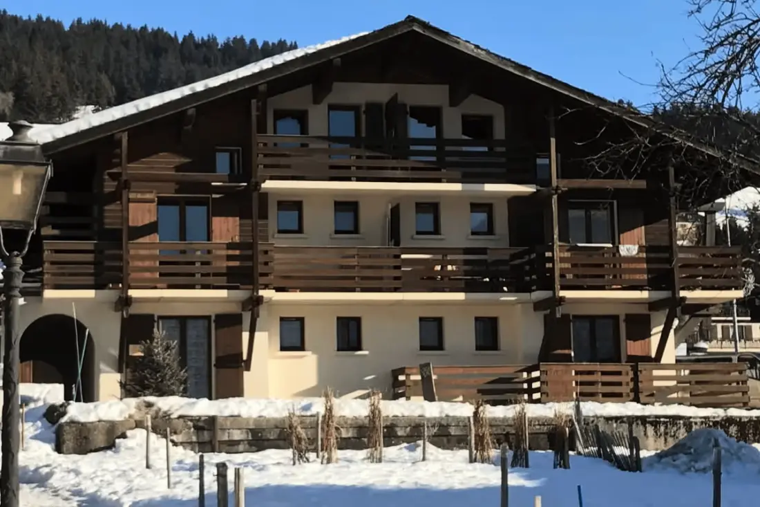 Séjour Alpin Au Pied Des Pistes