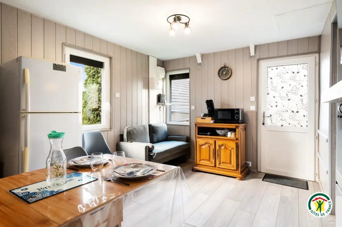 Gîte de France Gîtes de france® - la maison au calme 2 épis