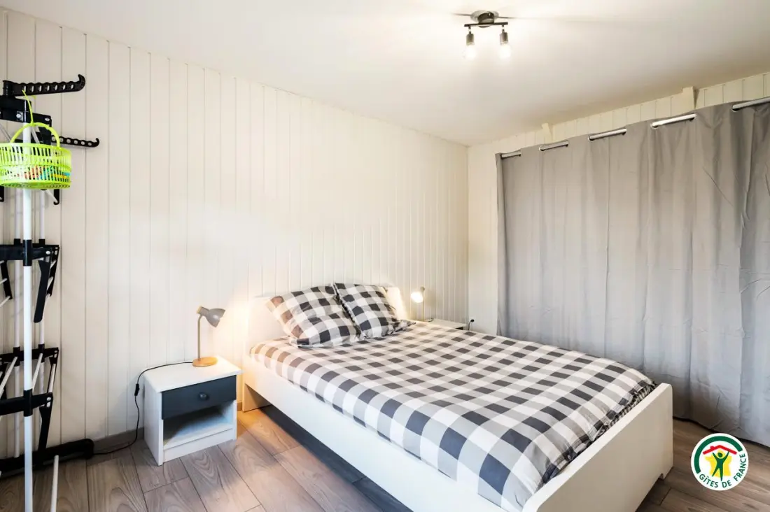 Gîte de France Gîtes de france® - la maison au calme 2 épis