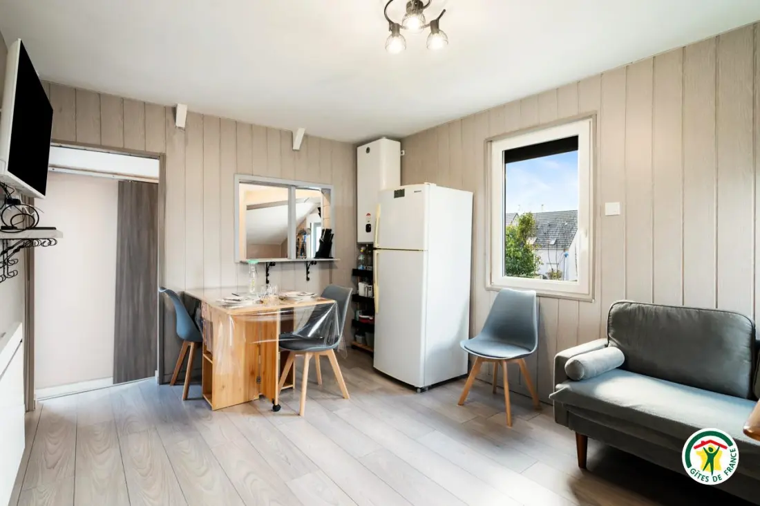 Gîte de France Gîtes de france® - la maison au calme 2 épis