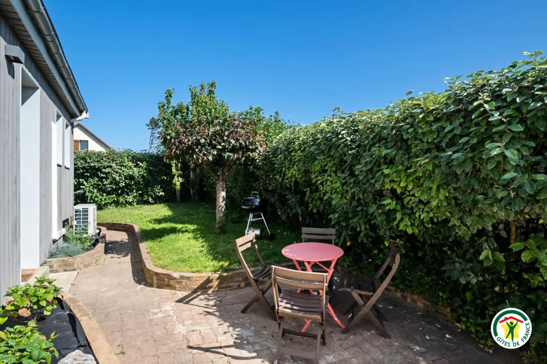 Gîte de France Gîtes de france® - la villa pomponette 2 épis