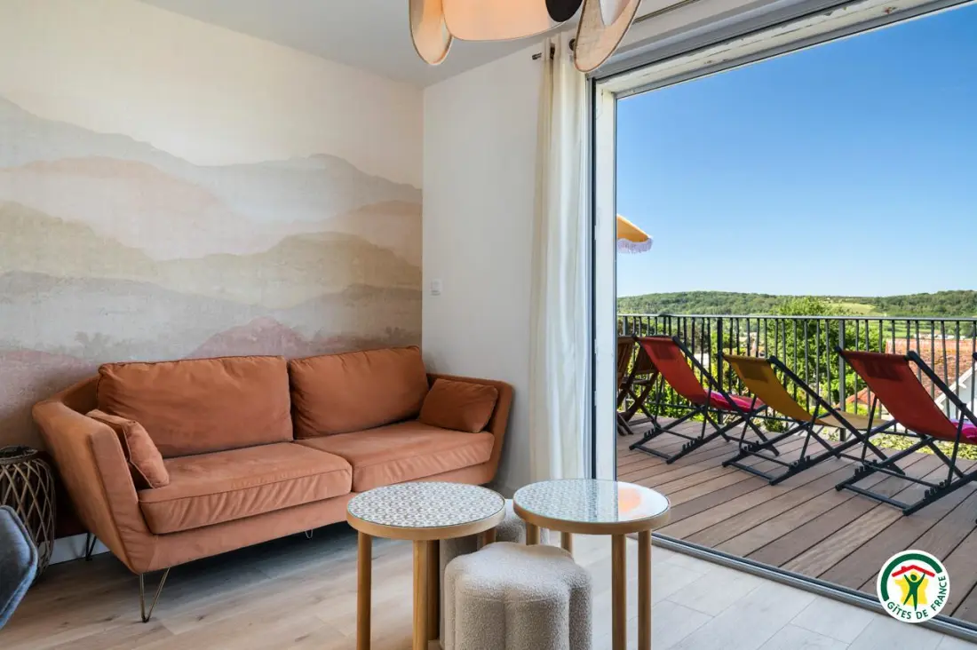 Gîte de France Gîtes de france® - la villa pomponette 2 épis