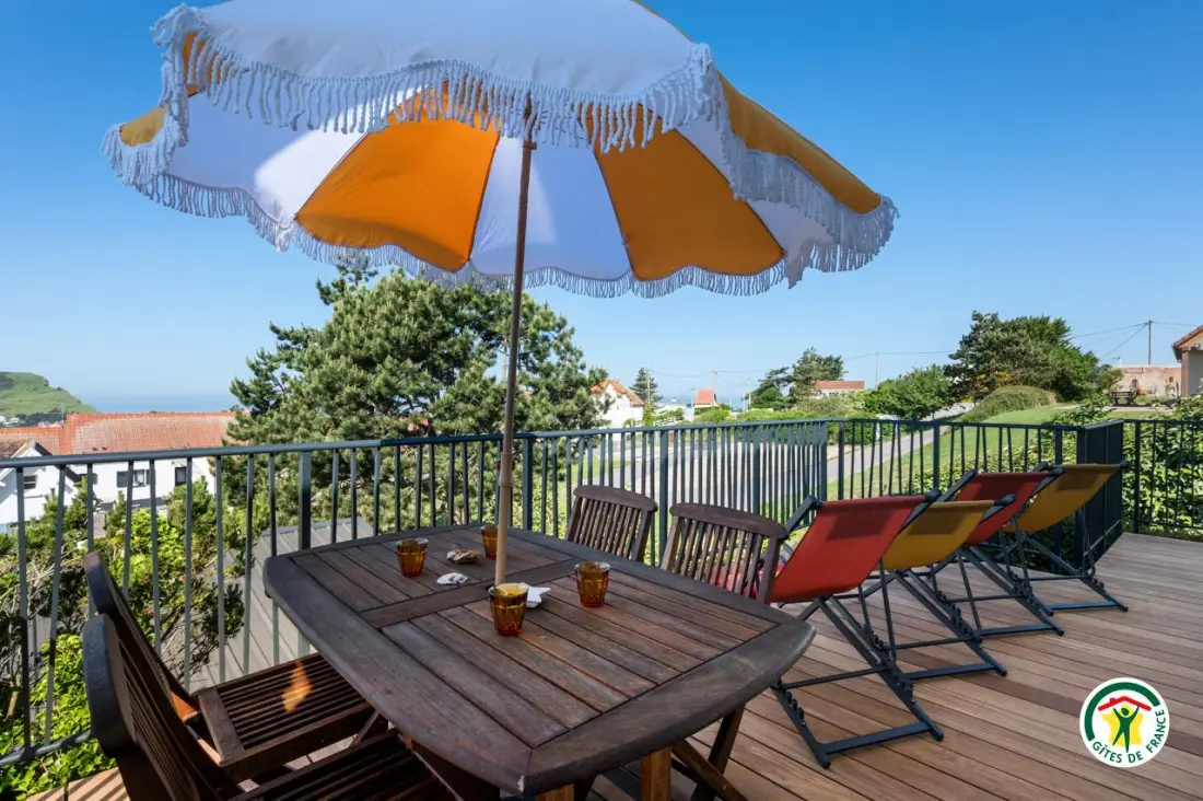 Gîte de France Gîtes de france® - la villa pomponette 2 épis