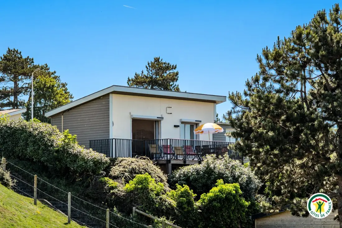 Gîte de France Gîtes de france® - la villa pomponette 2 épis