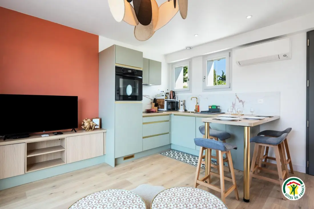 Gîte de France Gîtes de france® - la villa pomponette 2 épis