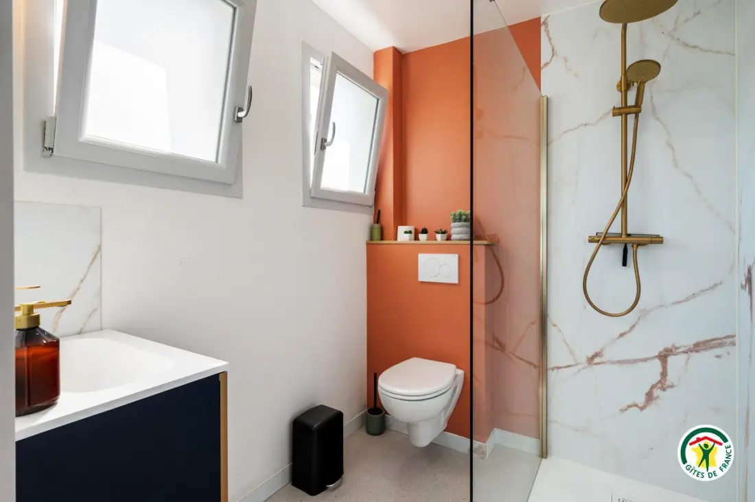 Gîte de France Gîtes de france® - la villa pomponette 2 épis