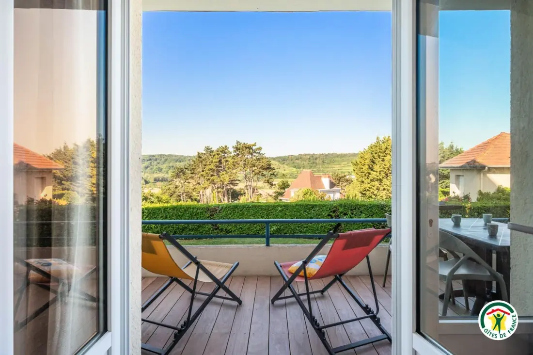 Gîte de France Gîtes de france® - le costa bella 3 épis