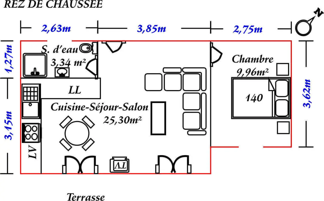 Gîte de France Gîtes de france® - l'evasion 3 épis