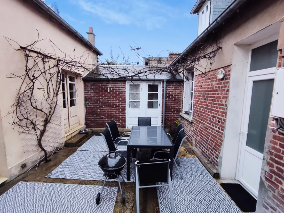 Gîte de France Gîtes de france® - le jardin 2 épis