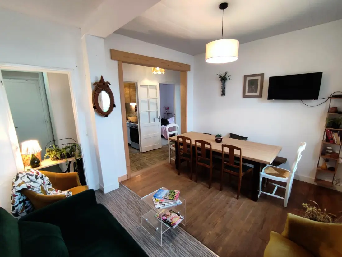 Gîte de France Gîtes de france® - le jardin 2 épis